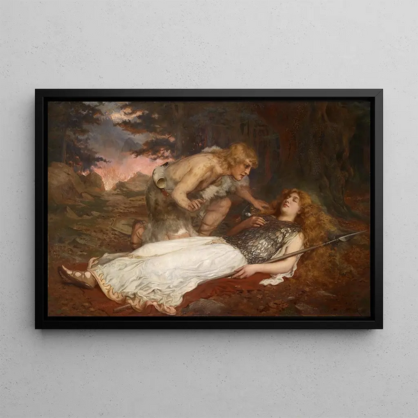 Charles Ernest Butler - Siegfried Und Brunnhilde.webp