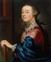 Portrait af en mand - Charles Exshaw — visning af kunstværket