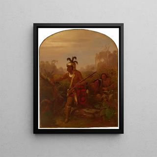 Charles Ferdinand Wimar - Chief Billy Bowlegs.webp