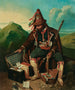Le Brigand - Charles Ferdinand Wimar — visning af kunstværket