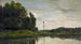 Rives de l'Oise à Auvers - Charles François Daubigny — visning af kunstværket