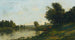 Bord de l'Oise - Charles François Daubigny — visning af kunstværket