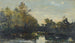 Bords de rivière près de Corbigny - Charles François Daubigny — visning af kunstværket