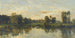 Bords du fleuve - Charles François Daubigny — visning af kunstværket