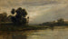 Bords de l'Oise - Charles François Daubigny — visning af kunstværket