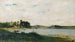 Indvendigt kirke-maleri - Charles François Daubigny — visning af kunstværket
