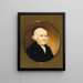 Nathaniel Russell - Charles Fraser — indrammet kunstværk på væggen