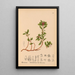 Reproduktion af maleriet Plantes médicinales Pl001 - Charles Frederick Millspaugh