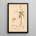 Reproduktion af maleriet Plantes médicinales Pl045 - Charles Frederick Millspaugh