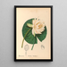 Reproduktion af maleriet af medicinske planter Pl111 - Charles Frederick Millspaugh