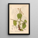 Reproduktion af maleriet Plantes médicinales Pl146 - Charles Frederick Millspaugh