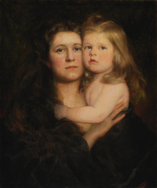 Charles Frederick Naegele - Mother Love.webp