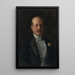 Thomas Benedict Clarke - Charles Frederick Ulrich — indrammet kunstværk på væggen