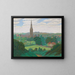 Salisbury - Charles Ginner — indrammet kunstværk på væggen