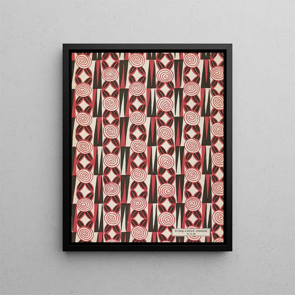 Art Got Beaut n°66 - Charles Goy — indrammet kunstværk på væggen