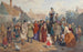 Le charlatan - Charles Green — visning af kunstværket