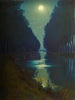 Canal de Chelles Clair de Lune - Charles Guilloux — visning af kunstværket