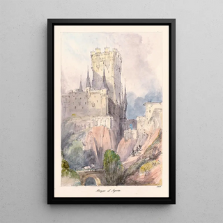 Charles Hamilton Smith - Alcazar at Segovia.webp