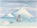 Île Beaufort, mont Érebus - Charles Hamilton Smith — visning af kunstværket