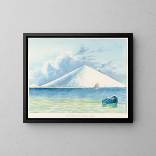 Charles Hamilton Smith - Cape Crozier and Mount Terror.webp