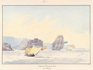 Charles Hamilton Smith - Chapel of San Juan de la Pena Coast of Biscay.webp
