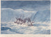 Collision mellem Erebus og Terror i isbjerge, 13. marts 1842 - Charles Hamilton Smith — visning af kunstværket