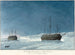 skibene H M Hecla og Griper i vinterhavnen - Charles Hamilton Smith — visning af kunstværket