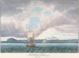 Baie glacée du mont Saint Elias - Charles Hamilton Smith — visning af kunstværket