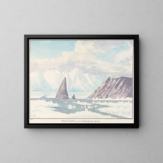 Charles Hamilton Smith - Princess Charlottes Monument Coburg Bay Cape Leopold.webp