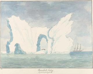 Iceberg bemærkelsesværdigt - Charles Hamilton Smith — visning af kunstværket
