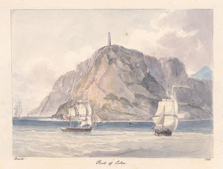 Rocher de Lisbonne - Charles Hamilton Smith — visning af kunstværket
