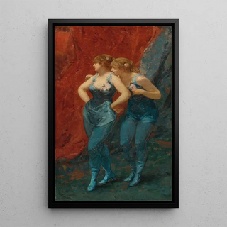 Charles Hermans - Two dancers.webp