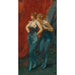 Reproduktion af maleriet To dansere - Charles Hermans