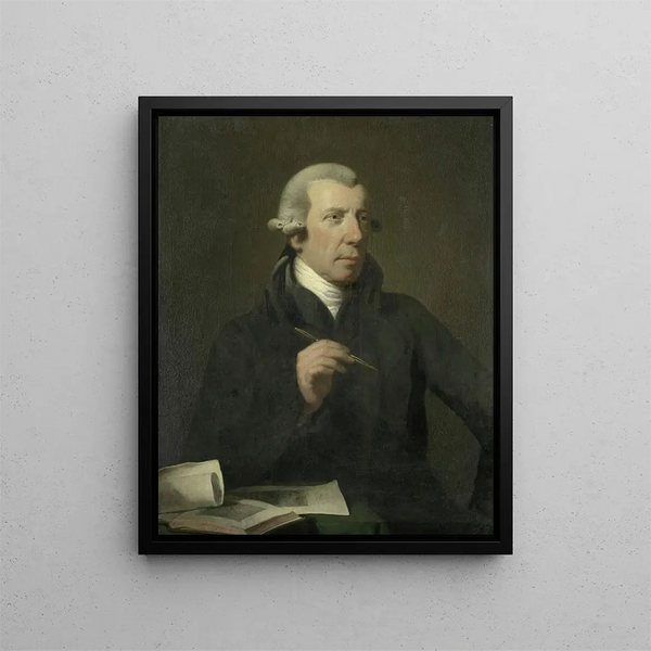 Reinier Vinkeles 1741-1816 Tegner og gravør - Charles Howard Hodges — indrammet kunstværk på væggen