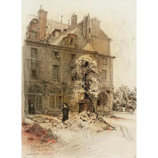 Charles Jouas - Le jardin de labbaye aux Bois.webp