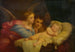 Anges adorant den lille Jesus - Charles Landelle — visning af kunstværket