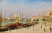 Vue de Venise - Charles Landelle — visning af kunstværket