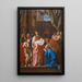 La Présentation du Christ au Temple - Charles Le Brun — indrammet kunstværk på væggen