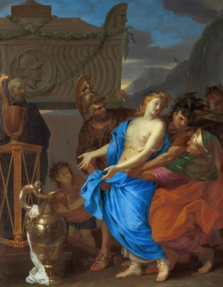 Charles Le Brun - The Sacrifice of Polyxena.webp