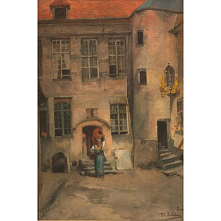 Charles Lefebvre - Roman courtyard.webp
