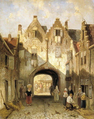 Charles Leickert - The Old Gate.webp
