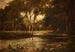 Cherry Creek Delaware Water Gap PA - Charles Linford — visning af kunstværket
