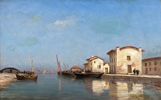 Charles Malfroy - Kanal bei Martigues.webp