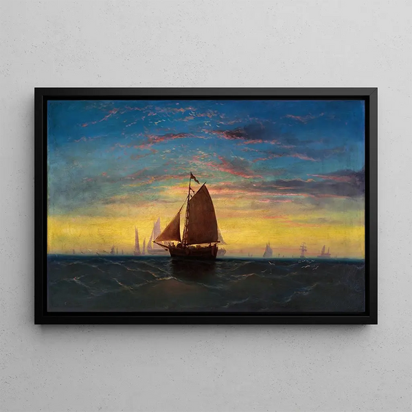 Charles Manger - Boston Harbor.webp
