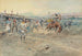 Le Pied-tendre - Charles Marion Russell — visning af kunstværket