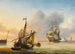 Navires par temps calme - Charles Martin Powell — visning af kunstværket