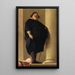 Reproduktion af maleriet Portrait af en gentleman - Charles Mellin