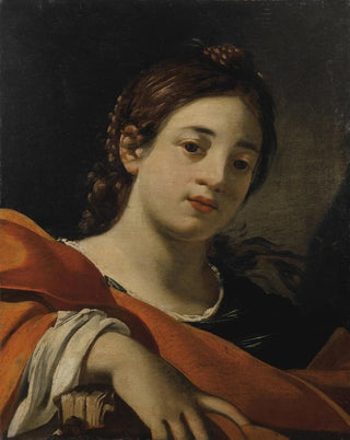 Tte de Sainte - Charles Mellin — visning af kunstværket