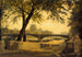 "Le Pont de Solférino et le Pavillon de Flore vus du quai d'Orsay" af Charles Mercier — visning af kunstværket