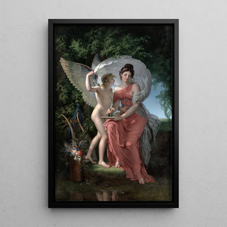 Charles Meynier - Erato Muse of Lyrical Poetry.webp